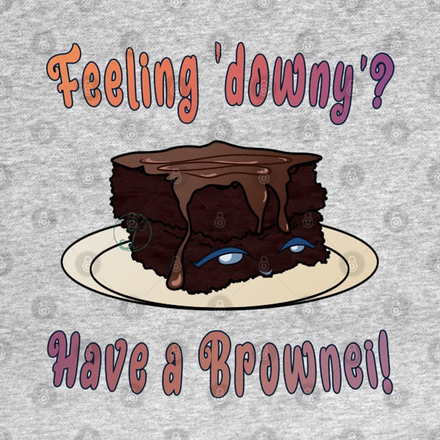 Desserst - Brownie for downy days by JuditangeloZK